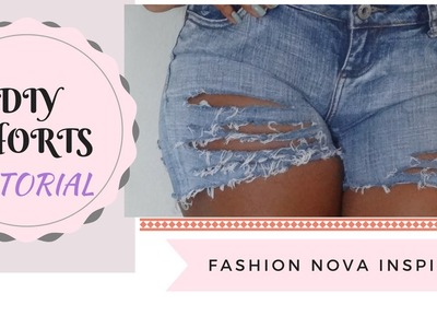 Easy DIY Jeans | FashionNova Inspired