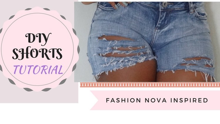 Easy DIY Jeans | FashionNova Inspired