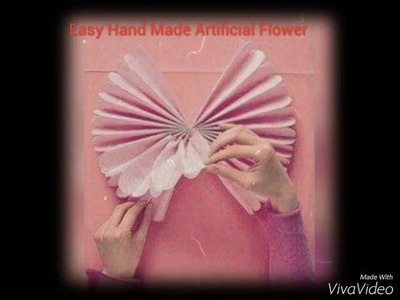 Easy Hand Made Flower bouquet