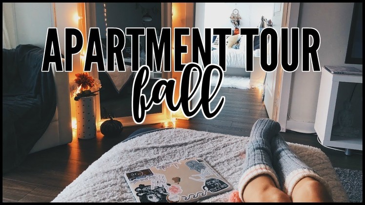 Fall Apartment Tour | NIGHT EDITION
