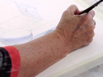 Form & Value in Watercolor Painting Lessons in Rhinebeck, NY | Betsy Jacaruso Studio & Gallery