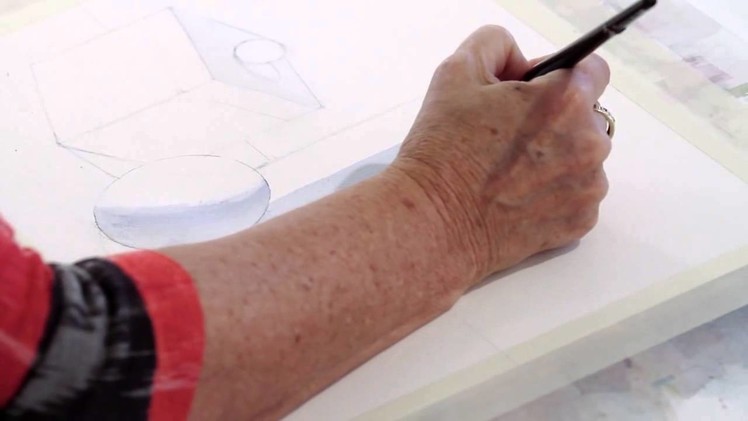 Form & Value in Watercolor Painting Lessons in Rhinebeck, NY | Betsy Jacaruso Studio & Gallery