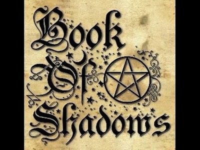 FREE Book Of Shadows Word doc Template for creating your electronic BOS