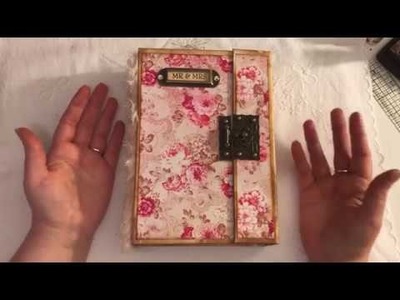 GDT Xanderous crafty stash vintage wedding journal
