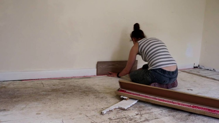 Girl Fits a Carpet DIY Vlog | The Carpenter's Daughter