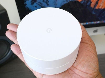 Google WiFi Router Review!