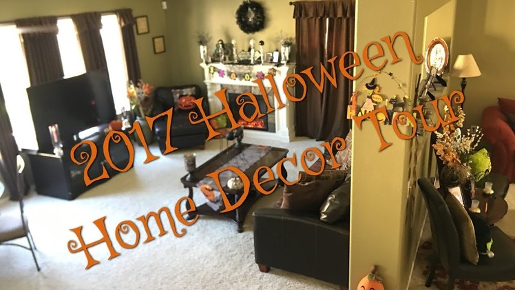 Halloween Home Decor Tour 2017
