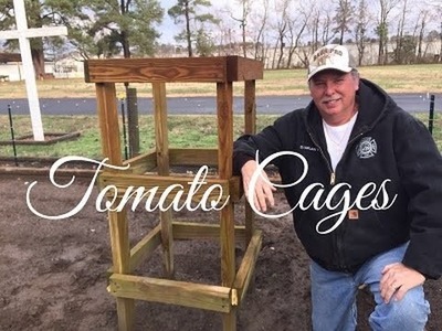 HD Tomato Cage Designed to Support 7-Foot Tomato Plants