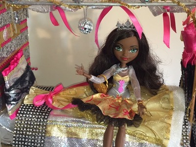 Here's our JUSTINE DANCER DOLL BED [EVER AFTER HIGH]