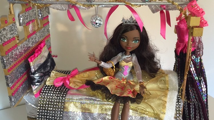 Here's our JUSTINE DANCER DOLL BED [EVER AFTER HIGH]
