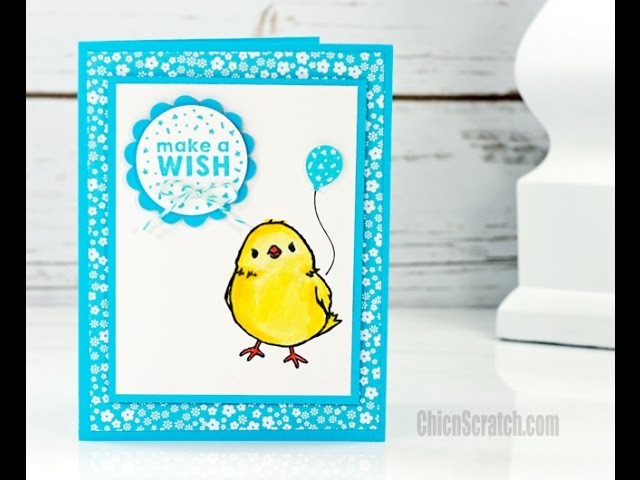 Honeycomb Happiness Make a Wish Card