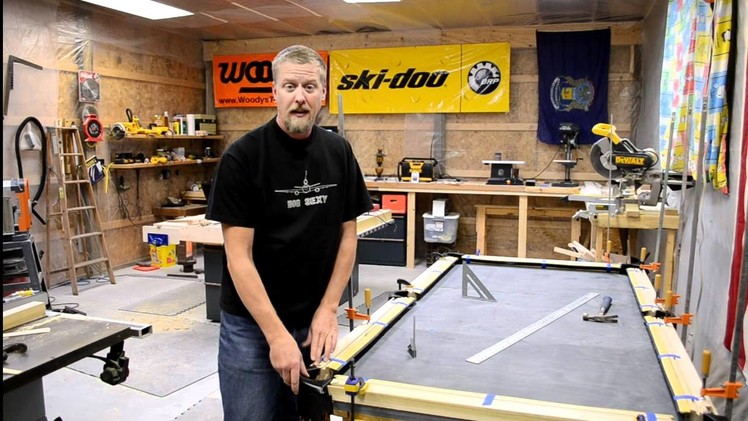 How to Build a Pool Table, Part 7 - Efforts in Frugality - Episode 5