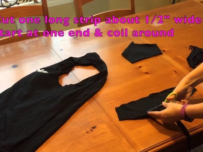 How to Cut T-Shirt into Racer Back Tank Top