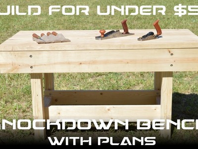 How to Make a DIY Portable Workbench