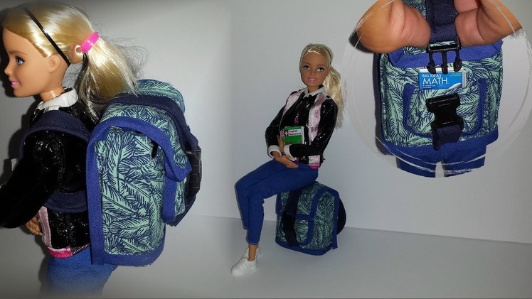 How to make a Doll Backpack