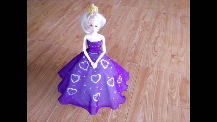How to make a Prom Dress for Dolls