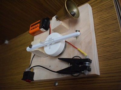 How to Make a Simple Door Alarm