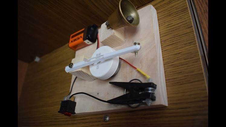 How to Make a Simple Door Alarm