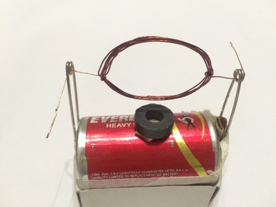 How to make a TOY Motor