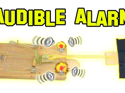 ✔ How To Make An Audible Alarm