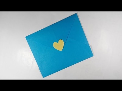 How To Make Envelope - Simple & Easy Envelope Design || DIY Paper Craft Ideas #49