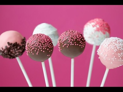 HOW TO MAKE FIRM CAKE POPS THAT WON'T CRACK