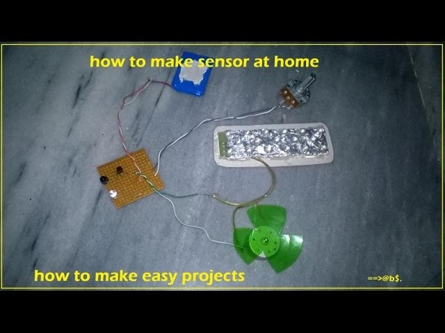 How to make powerful long range proximity sensor at home - Easy Step by step