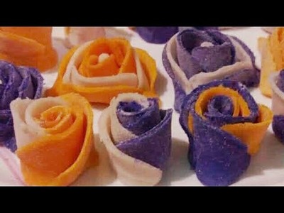 How To Make Rose Flower Pitha (Golap Pitha Recipe)