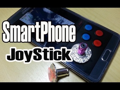 How to Make Simple SmartPhone JoyStick by Credit Cards