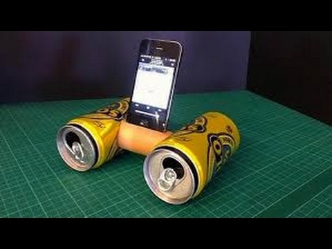 How to make speakers at home using Plastic Bottle - Easy life hacks