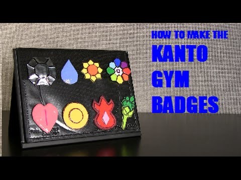 How to make the Kanto Gym Badges