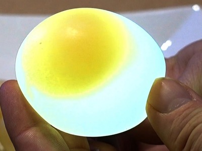 How to Make Transparent Glowing Bouncing Eggs!  | WasabySajado