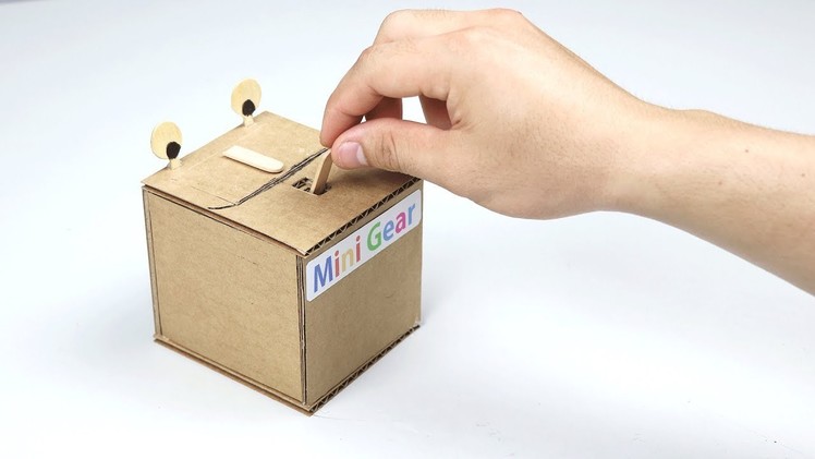 How to Make Useless BOX from Cardboard