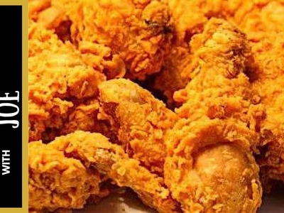 How to Make World's Best Fried Chicken Recipe Cooking Italian with Joe