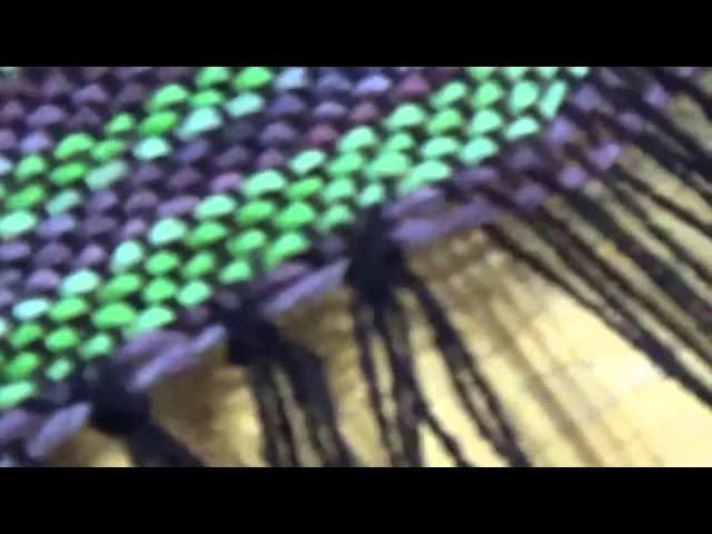 How to Tie and Secure the Warp Ends