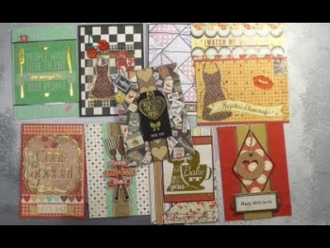 How To Use A Card Kit - 10 Cards 1 Kit-  Love From Lizi