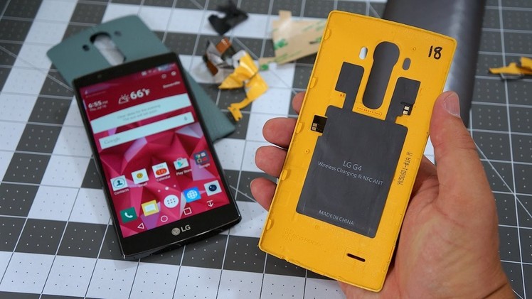 LG G4 Wireless Charging HOW-TO: 10 Minutes, $10