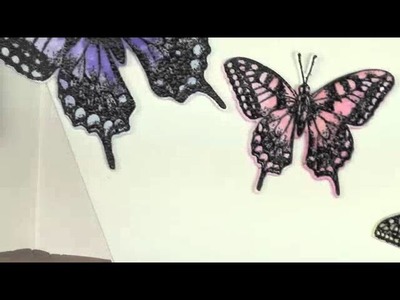 Local King Rubber Stamp Tutorial #28 Watercolour effects