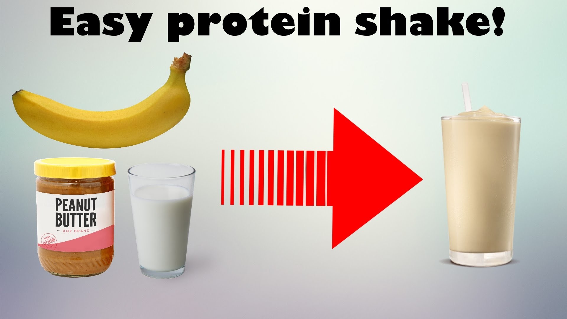 how to make a good protein shake without a blender Protein shake make ...