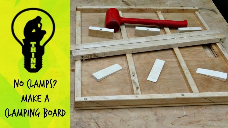 Make a simple wood clamping board. How To