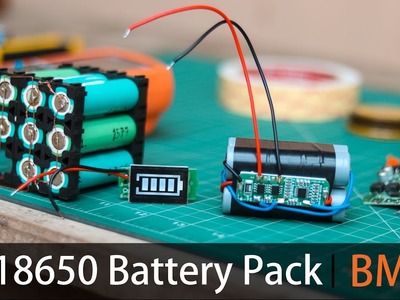 Make your own 4S Lithium battery Pack | BMS
