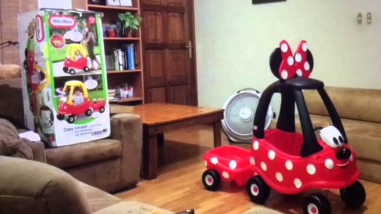 Minnie Mouse Cozy Coupe