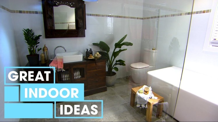 Modern Bathroom Makeover | Indoor | Great Home Ideas