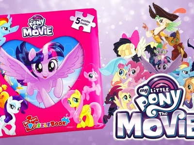 My Little Pony Movie 2017 Activity Book - MLP My First Puzzle Book
