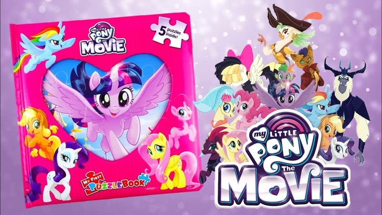 My Little Pony Movie 2017 Activity Book - MLP My First Puzzle Book