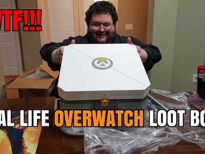 OVERWATCH LOOT BOX IN REAL LIFE?