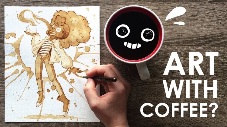 PAINTING with COFFEE