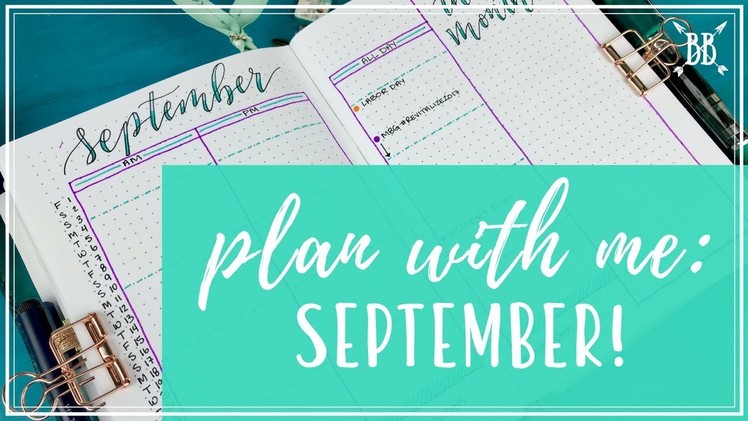Plan With Me #21: September