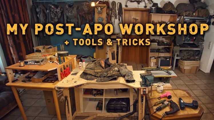 Post-Apocalyptic Workshop + Tools & Tricks