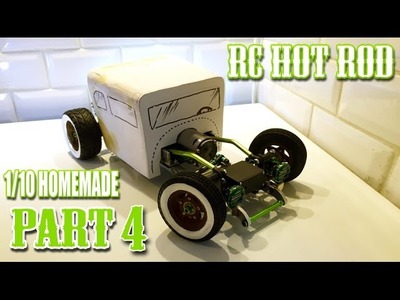 RC HOT ROD FORD 32 HOMEMADE [PART 4.8]